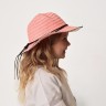 Шляпа для девочки MINAKU "Куколка", размер 50,  цвет розовый