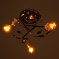 Люстра "Вики" бп 3х40Вт Е27 Хром МОДЕЛЬ: 2751102