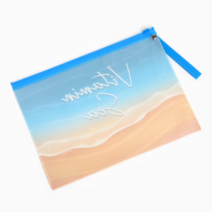 Косметичка для купальника Vitamin sea, 24 х 17 см. Косметичка для купальника Vitamin sea, 24 х 17 см.