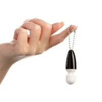 Вибратор-брелок, 5×2.5 см, чёрный