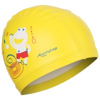 Шапочка для плавания детская, нейлон, обхват 46-52 см
