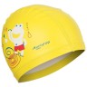 Шапочка для плавания детская, нейлон, обхват 46-52 см