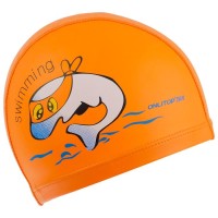 Шапочка для плавания детская, нейлон, обхват 46-52 см