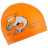 Шапочка для плавания детская, нейлон, обхват 46-52 см