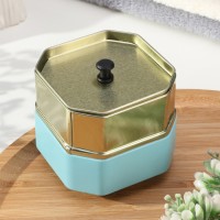 Свеча ароматическая в банке "Aromatic Candle", ваниль, большая