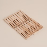 Набор прищепок SL Home, 20 шт., бамбук, 11×1.4 см