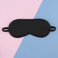 Маска для сна «Ибо сил моих», 19.3×9.5 см, чёрная