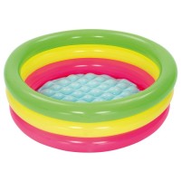 Бассейн надувной «Радуга», 70 х 24 см, от 2 лет, 51128 Bestway