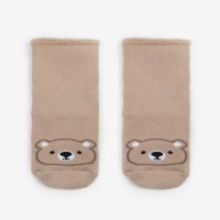 Носки детские махровые Крошка Я «Мишка», 2 пары, размер 8-10 см