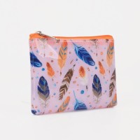 Кошелёк на молнии, цвет МИКС