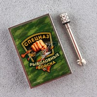 Вечные спички "Спецназ", 7 х 4 х 1 см