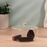 Органайзер для хранения, 14×14×9.3 см, прозрачный