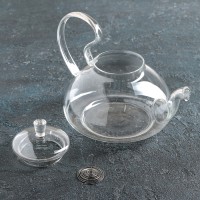 Чайник заварочный «Элегия», 800 мл, с металлическим ситом