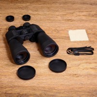 Бинокль «Командир» Мастер К, 10-30×60, регулируемый зум, с чехлом, чёрный, линзы рубин