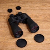 Бинокль «Командир» Мастер К, 10-30×60, регулируемый зум, с чехлом, чёрный, линзы рубин
