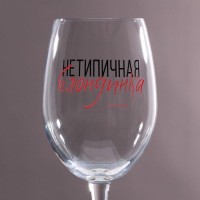 Бокал для вина "Нетипичная блондинка", 360 мл