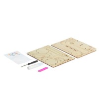 Набор для опытов «Весы», из дерева, 24 детали