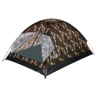 Палатка туристическая 2-местная maclay fisht sme 2, 205×150×105 см, трекинговая, однослойная, цвет МИКС