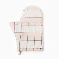 Варежка-прихватка новогодняя Этель "Bright cage" 20х27см,100% хл, рогожка 186 г/м2