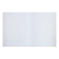 Комплект тетрадей из 4 штук, 96 листов в клетку Calligrata "Джинс", обложка мелованный картон, блок офсет