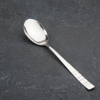 Ложка столовая Доляна «Равингтон», 20,1 см, толщина 1,2 мм