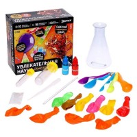Набор для опытов «Увлекательная наука», 10 опытов с лабораторной посудой