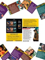 Настольная игра-детектив «Живой квест», 110 карт, 18+