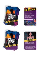 Настольная игра-детектив «Живой квест», 110 карт, 18+