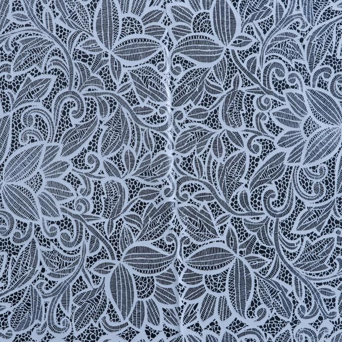 Скатерть без основы многоразовая «Ажур», 120×180 см, цвет прозрачный