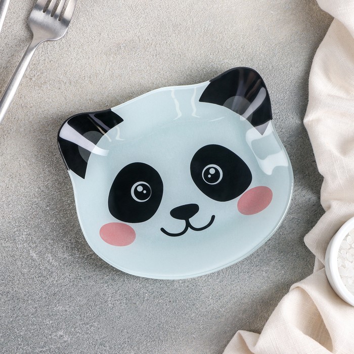 Тарелка Доляна «Пандамэн», 14,9×12,9 см