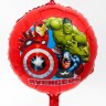 Шар воздушный фольгированный 18" «Супер-герои. Мстители»