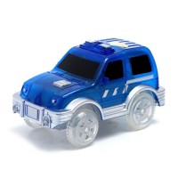 Автотрек «Магический Трек», гибкий, светится в темноте, 147 деталей