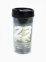 Чай подарочный «Настоящему защитнику. 23 февраля» в термостакане 250 мл., 20 г