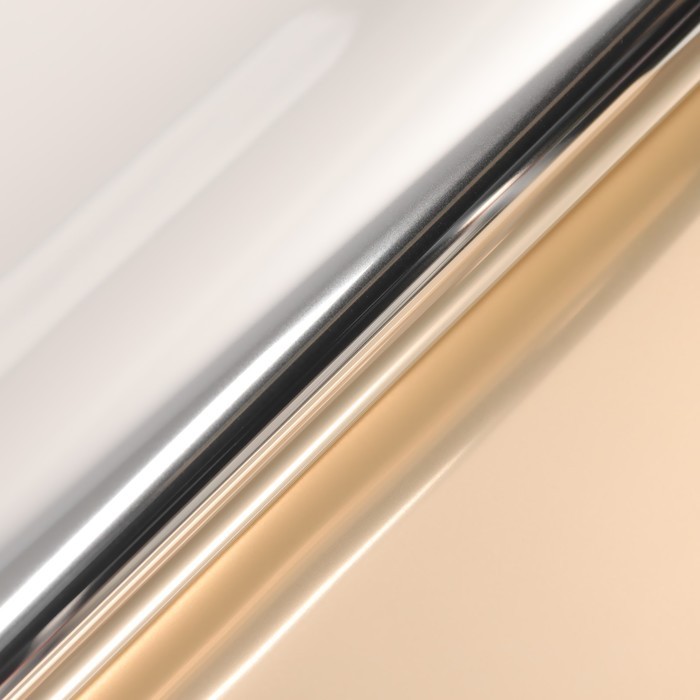 Пленка для цветов «Металлик», 0.58×10 м ±1 см, золотой