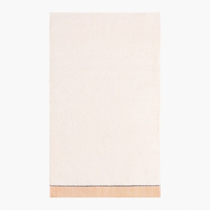 Полотенце махровое Love Life «Бриз» 70х120 см, оранжевый, 100% хл, 500 гр/м2