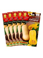 Набор семян Тыква мускатная "Гитара",  5 шт.