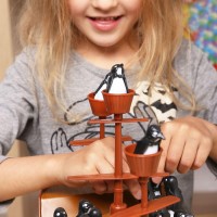 Настольная игра на логику «Пингвины, на абордаж», 2-4 игрока, 5+