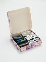 Чай подарочный «Самой прекрасной», листовой 2 шт. × 20 г, пакетированный 12 шт.