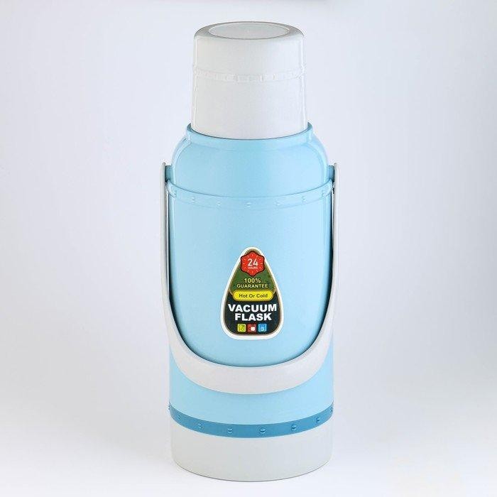 Термос "Палос", 3.2 л, сохраняет тепло 12 ч, микс