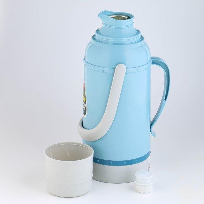 Термос "Палос", 3.2 л, сохраняет тепло 12 ч, микс