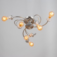 Люстра "Венда" бп 6х40Вт Е27 Хром МОДЕЛЬ: 2800089