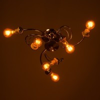 Люстра "Венда" бп 6х40Вт Е27 Хром МОДЕЛЬ: 2800089