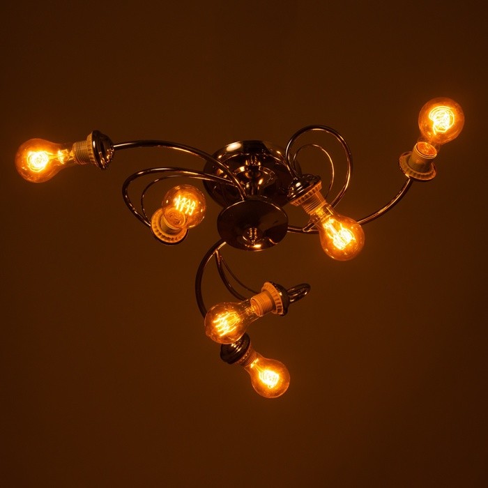 Люстра "Венда" бп 6х40Вт Е27 Хром МОДЕЛЬ: 2800089