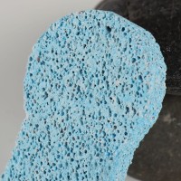 Пемза для педикюра «Бесконечность», с подвесом, 9,5 × 4,5 см, цвет МИКС