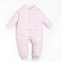 Комбинезон Крошка Я «Киса», рост 86-92 см, цвет розовый