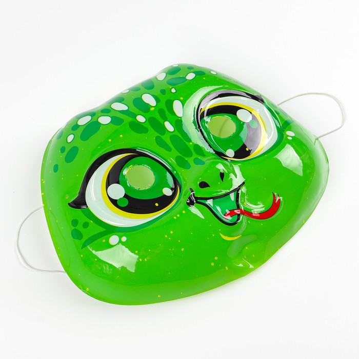 Маска карнавальная «Волшебная ящерица»