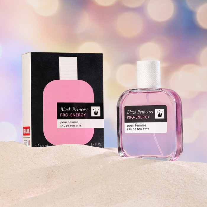 Туалетная вода женская Pro-Energy Black Princess, 100 мл