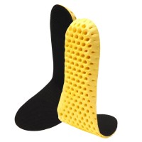 Стельки для обуви, влаговпитывающие, дышащие, р-р RU 39 (р-р Пр-ля 43), 28 см, пара, чёрный