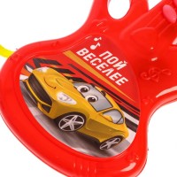 Музыкальная гитара «Волшебный мир пони», звук, цвет розовый