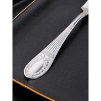 Вилка десертная «Беркли», h=17 см, толщина 2,5 мм, цвет серебряный